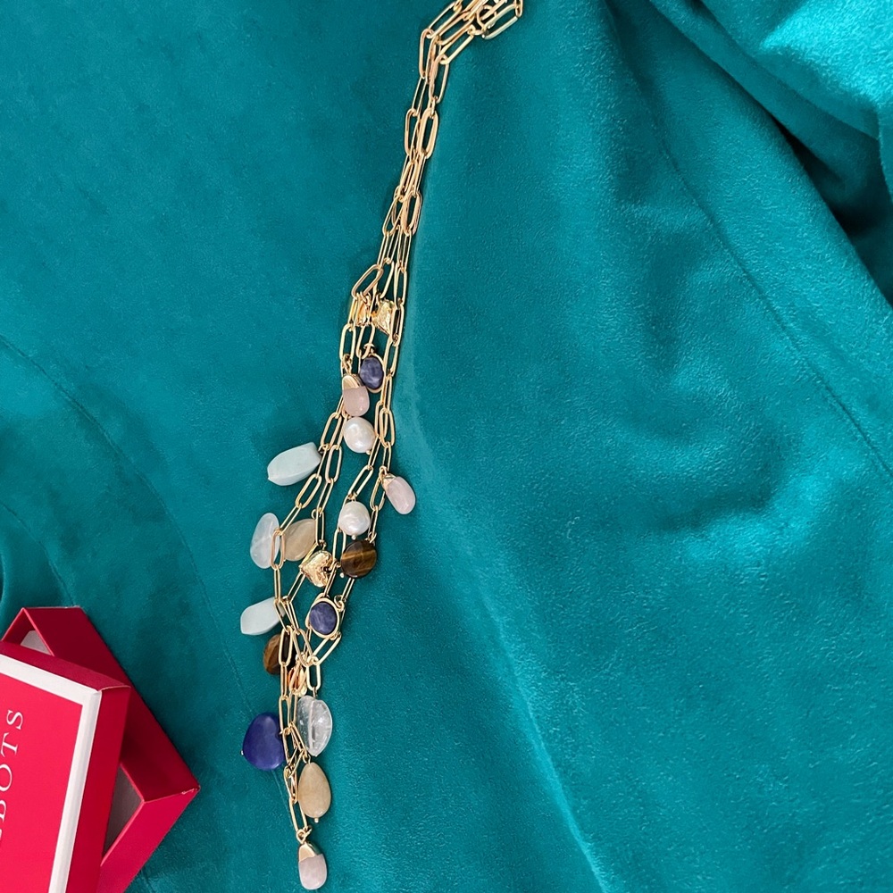 Talbot New Double Chain Necklace